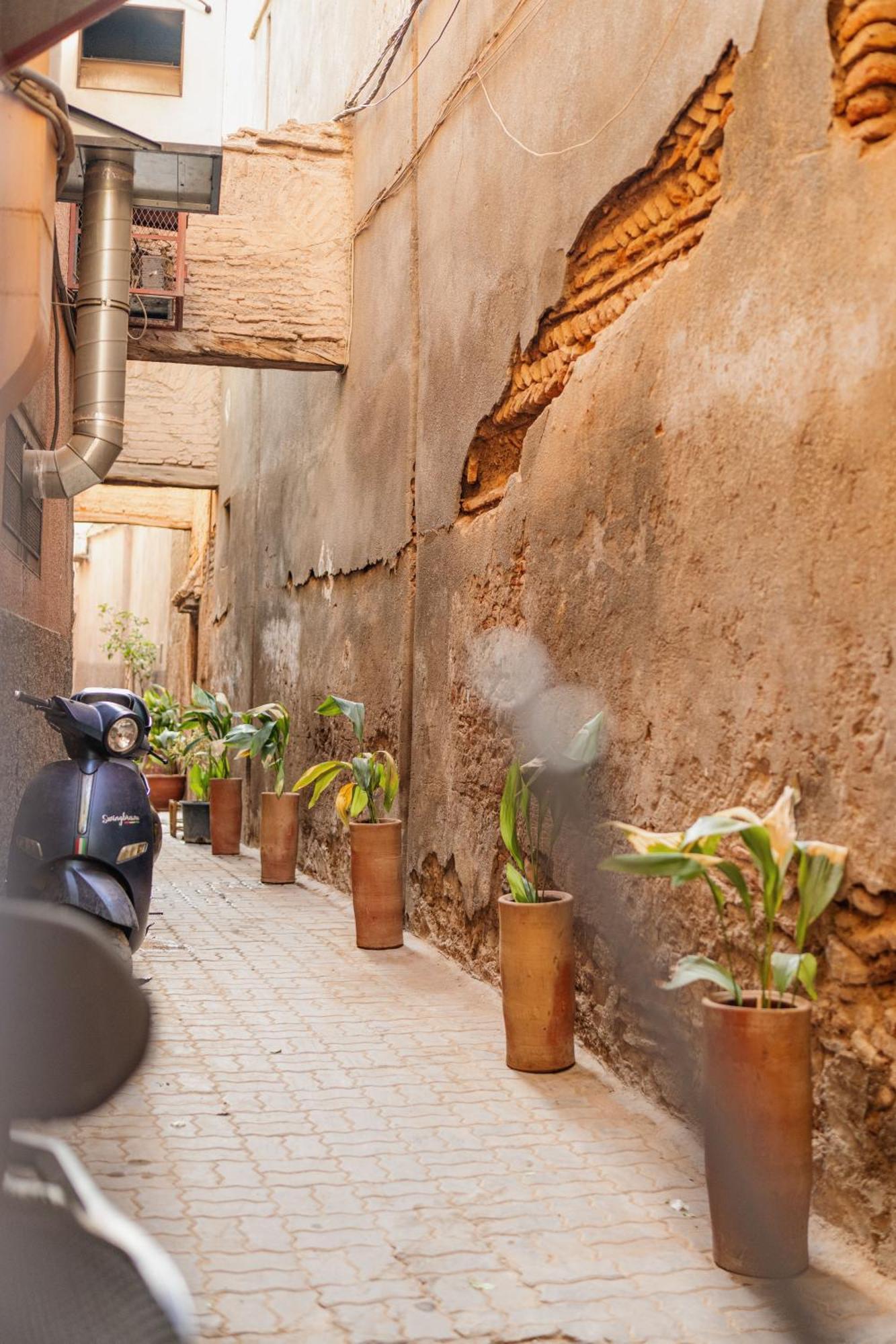 Riad Senja Marrakesh Eksteriør bilde