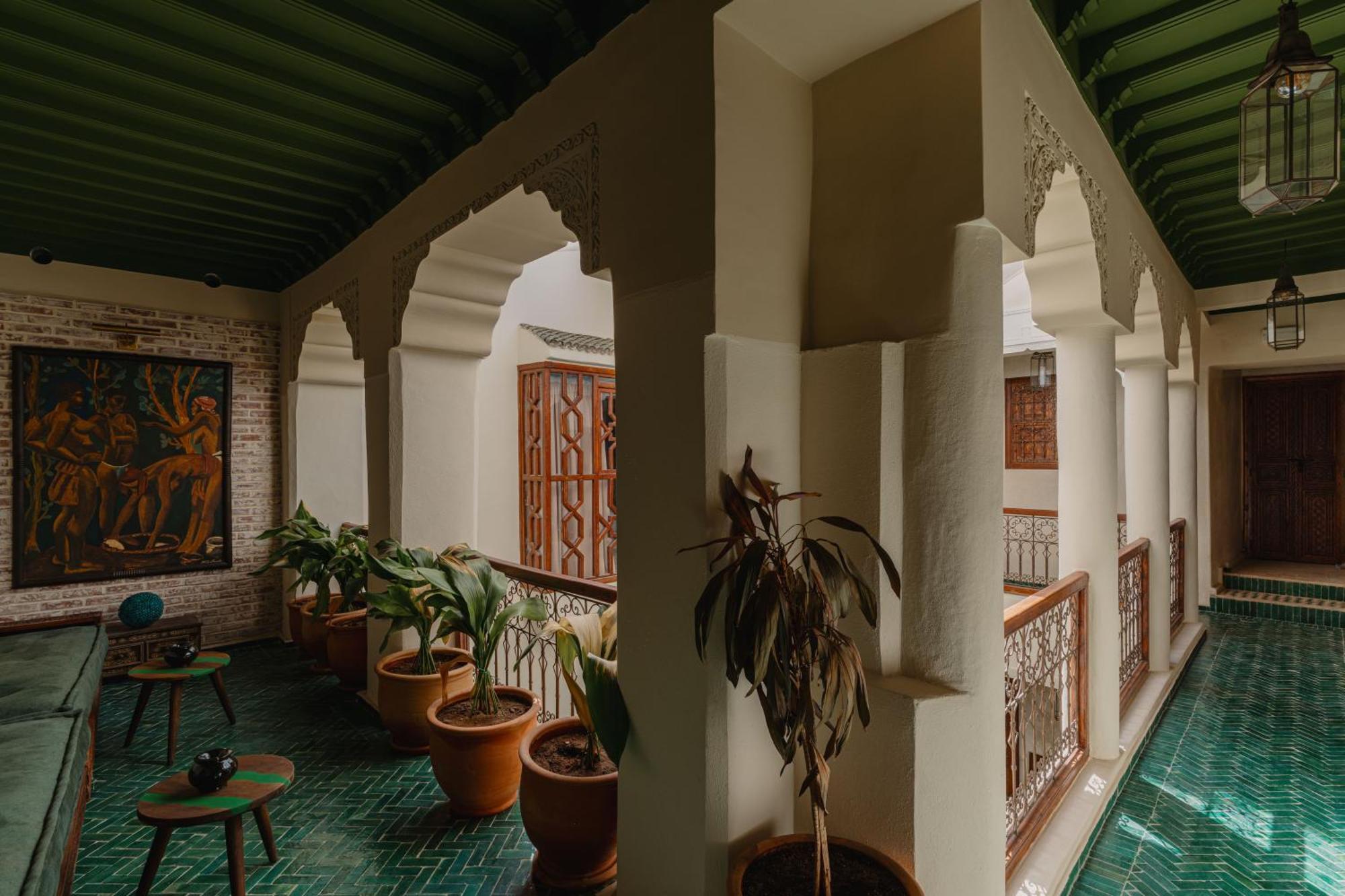 Riad Senja Marrakesh Eksteriør bilde