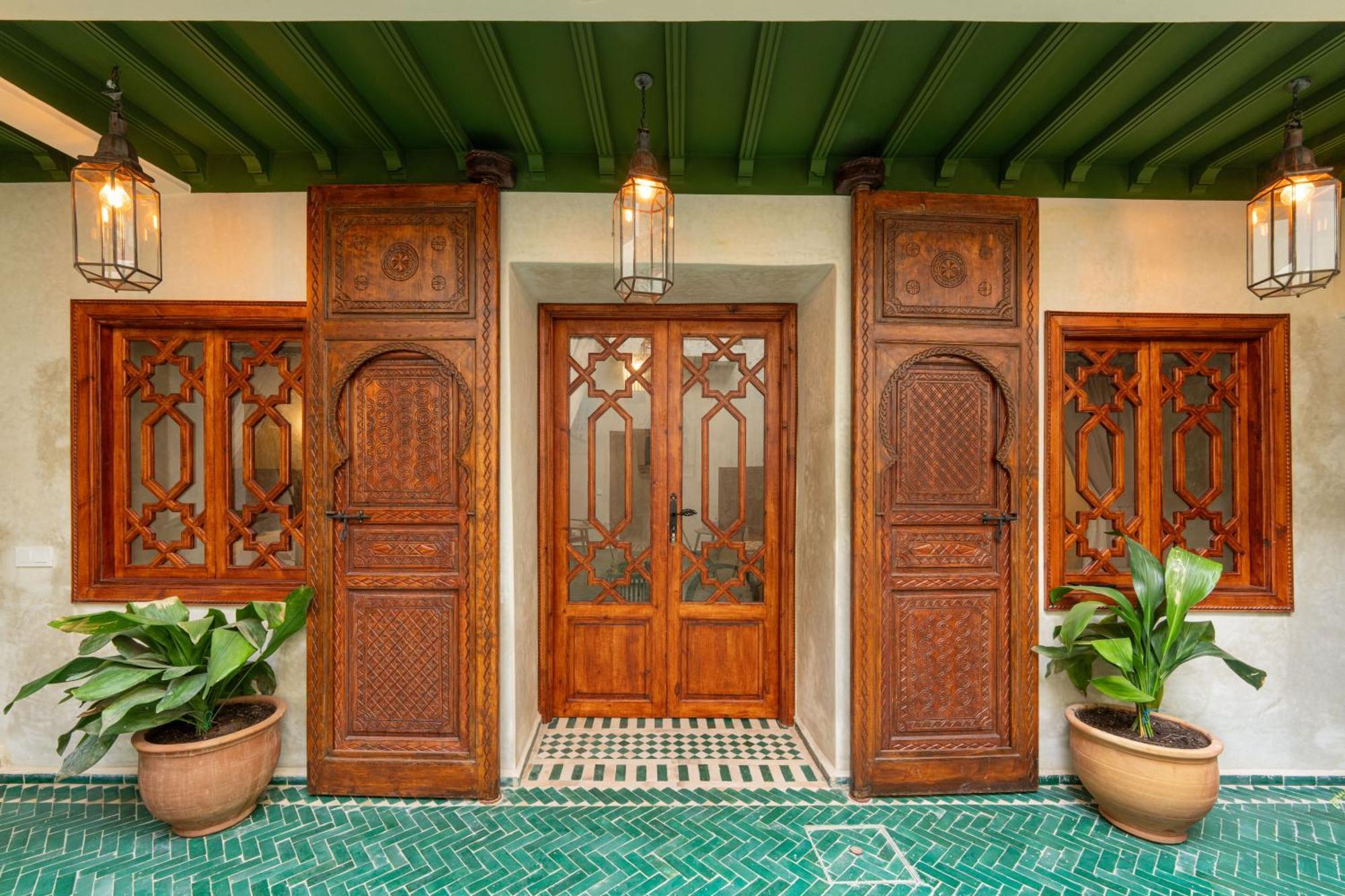 Riad Senja Marrakesh Eksteriør bilde